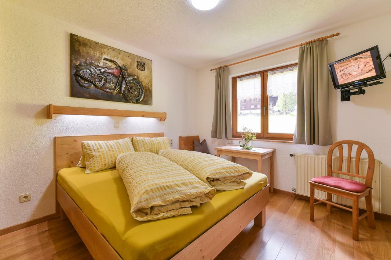 Pension Seeberger Wald am Arlberg Exterior foto